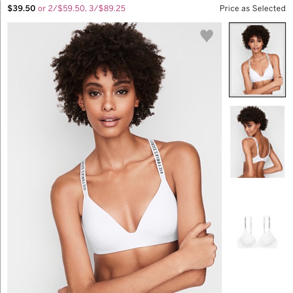 NWT Victoria’s Secret T Shirt Bra Lightly Lined